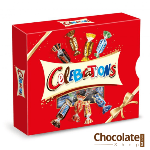 Celebration Chocolate Box 320g price in bd