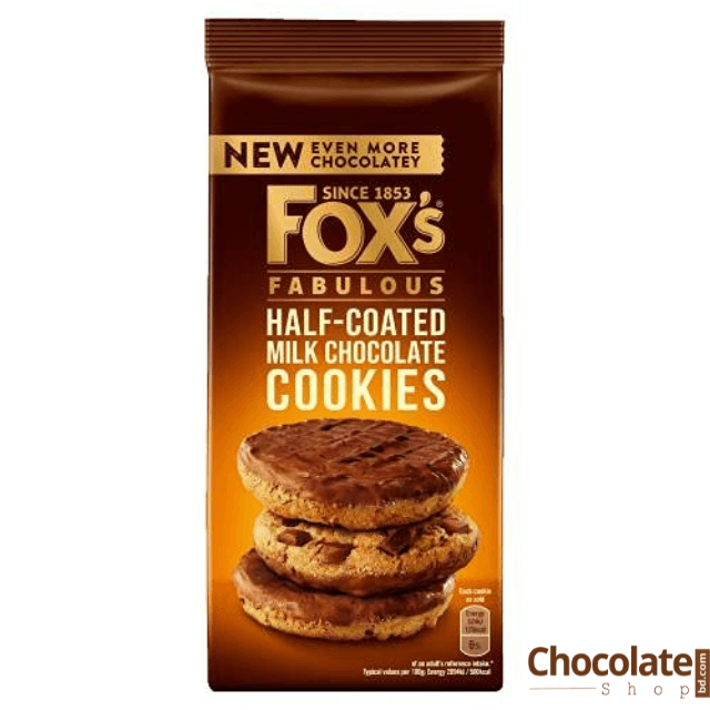 Fox's Half-Coated Milk Chocolate Cookies price in bd