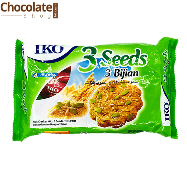 Iko Oat Crackers with 3 Seeds price in bd