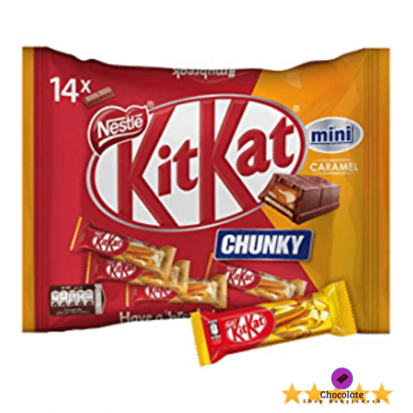 KitKat Mini Chunky Caramel price in bd