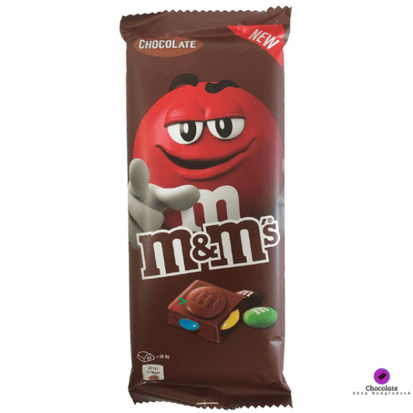 M&M's Chocolate Bar price in bd