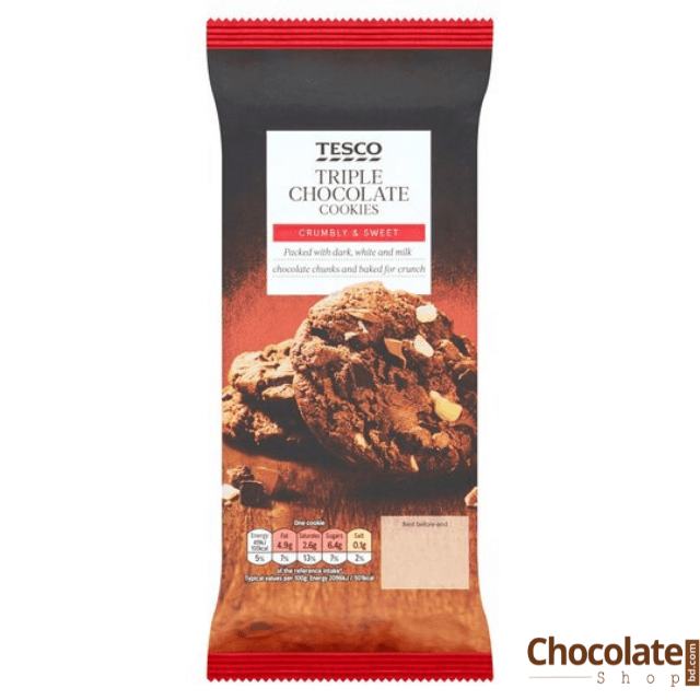 Tesco Triple Chocolate Cookies price in bd