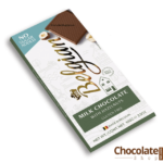 Belgian No Added Sugar Milk with Hazelnut Chocolate 100g price in Bangaldesh