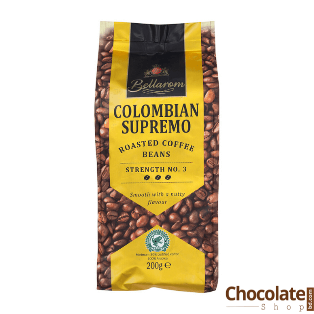 Bellarom Colombian Supremo Roasted Coffee Beans price in bd