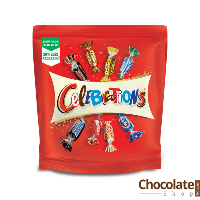 Celebrations Chocolate Pouch 370g price in bd