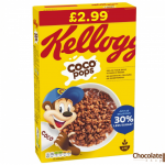 Kellogg's Coco Pops 480g price in bd. Now this cereal pack is 420g