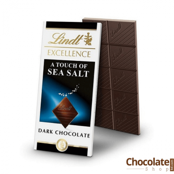 Lindt A Touch Of Sea Salt Dark Chocolate price in bd