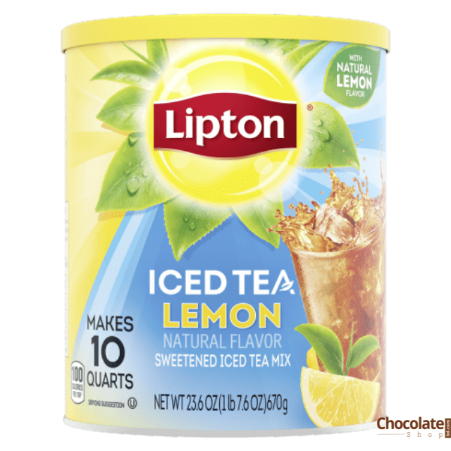 Lipton Iced Tea Lemon Sweetened Iced Tea Mix price in bd