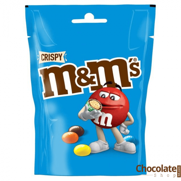 M&M's Crispy Chocolate 170g price in bd