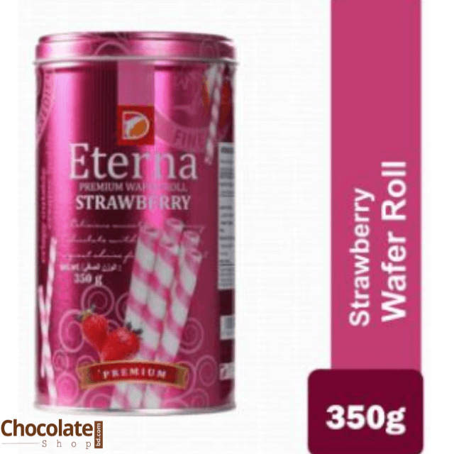 Eterna Premium Wafer Roll Strawberry price in bd