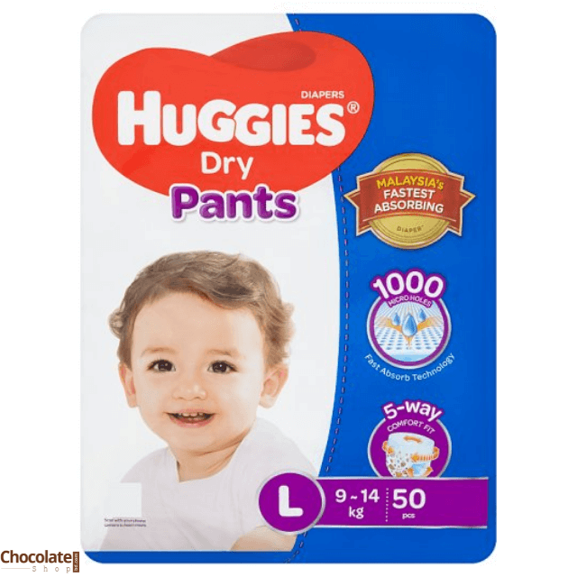 Huggies Dry Diapers L 60 Pcs Pack Best Price In Bd