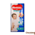 Huggies Dry Diapers XXL 38 pcs price in bd