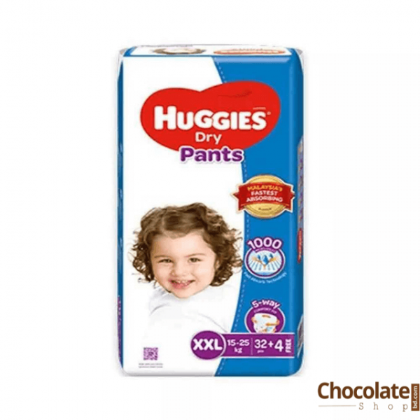 Huggies Dry Pants XXL