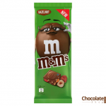 M&M's Hazelnut Chocolate Bar price in bd