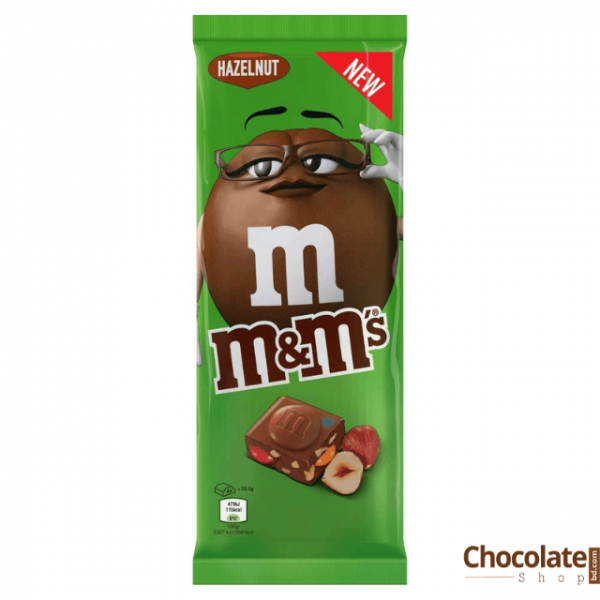 M&M's Hazelnut Chocolate Bar price in bd