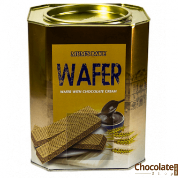 Mum's Bake Wafer with Chocolate Cream 350g price in bd
