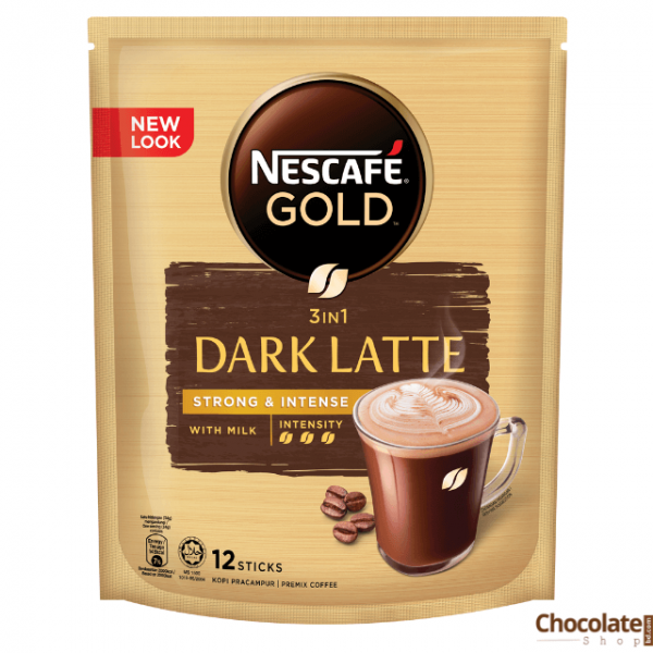 NESCAFE Gold Dark Latte Strong & Intense