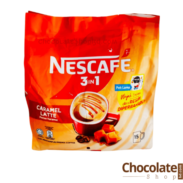 Nescafe Latte Caramel Mild & Smooth 15 sachets price in Bangladesh