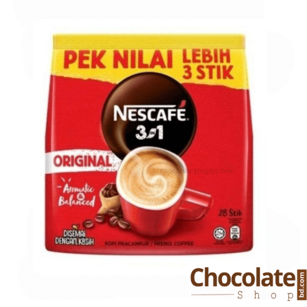 NESCAFE Blend & Brew Original 28 sticks price in bd