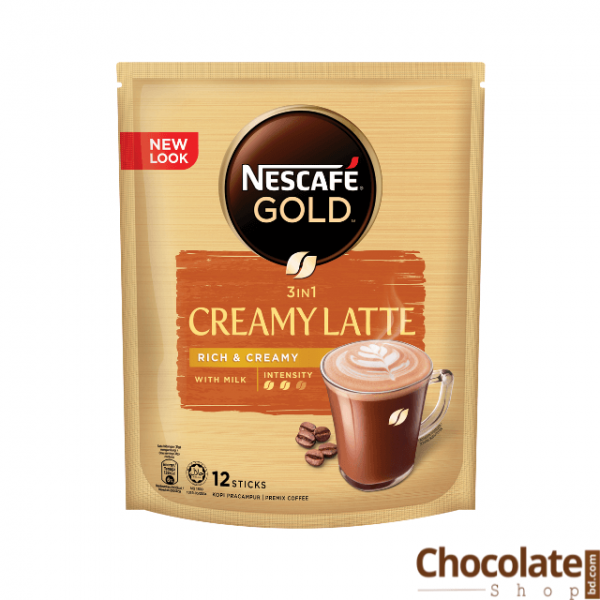 Nescafe Gold Creamy Latte Rich & Creamy price in bd
