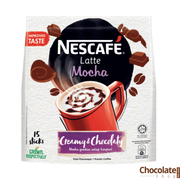 Nescafe Latte Mocha Creamy & Chocolaty price in bd