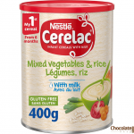 Nestle Cerelac Mixed Vegetables & Rice price in bd