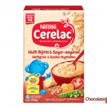 Nestle Cerelac Multigrain & Garden Vegetables price in bd