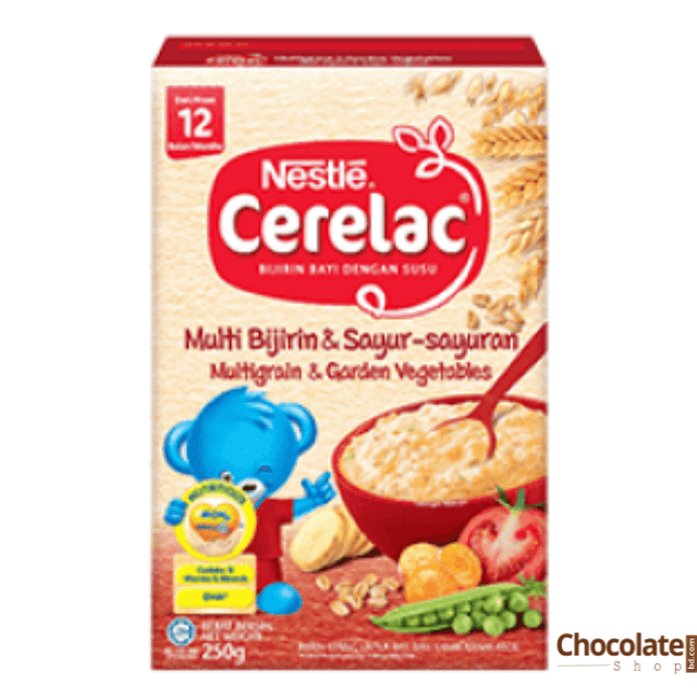 Nestle Cerelac Multigrain & Garden Vegetables price in bd