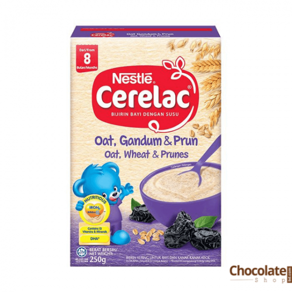 Nestle Cerelac Oat Wheat & Prune price in bd