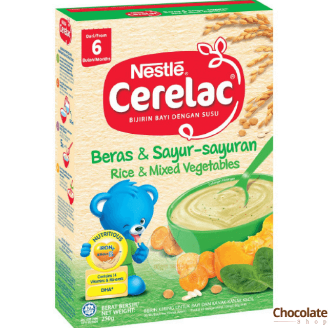 Nestle Cerelac Rice & Mixed Vegetable price in bd