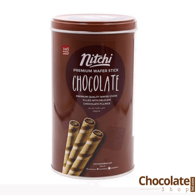 Nitchi Premium Wafer Stick Chocolate price in bd