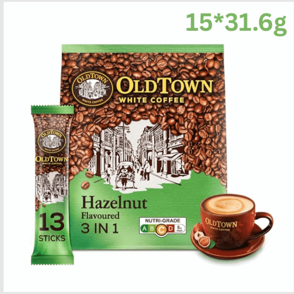 OldTown White Coffee Hazelnut price in bd