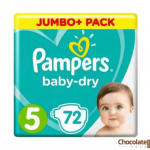 Pampers Baby Dry Size 5 price in bd