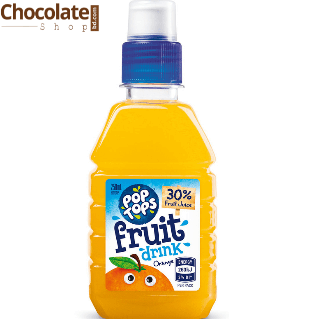 Pop Tops Fruit Drink Orange price in bd