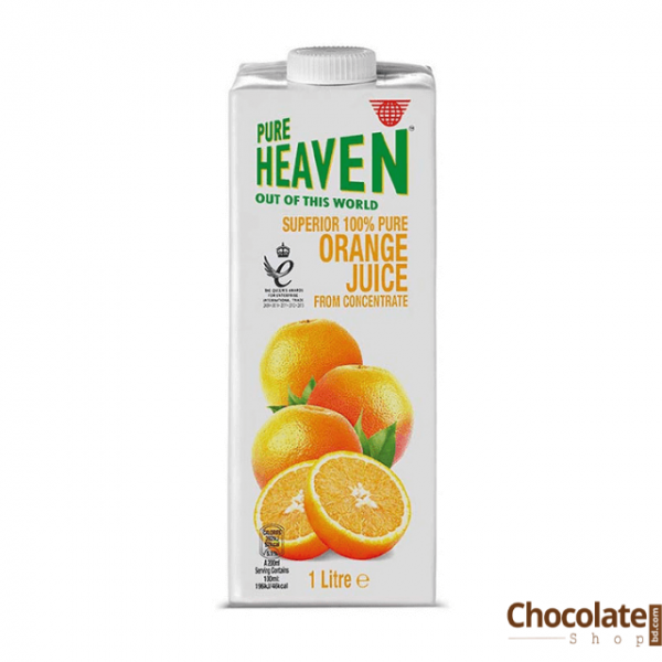 Pure Heaven Superior 100% Pure Orange Juice