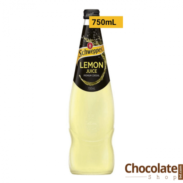 Schweppes Lemon Juice Cordial price in bd