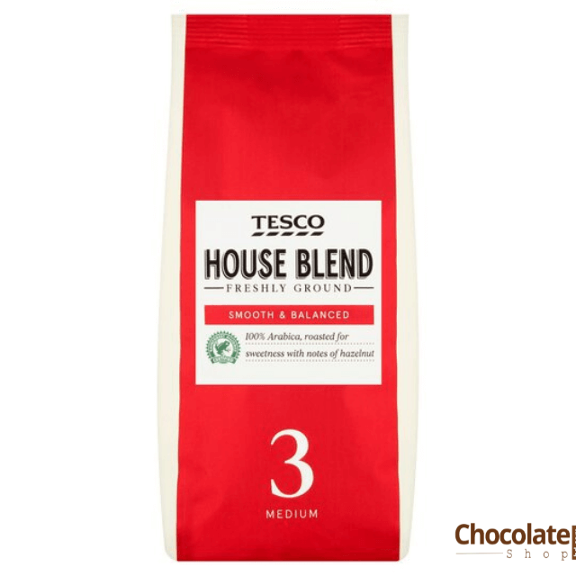 Tesco House Blend Roast & Ground Coffee