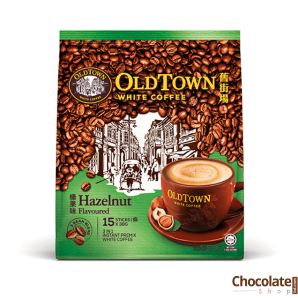 OldTown White Coffee Hazelnut price in bd