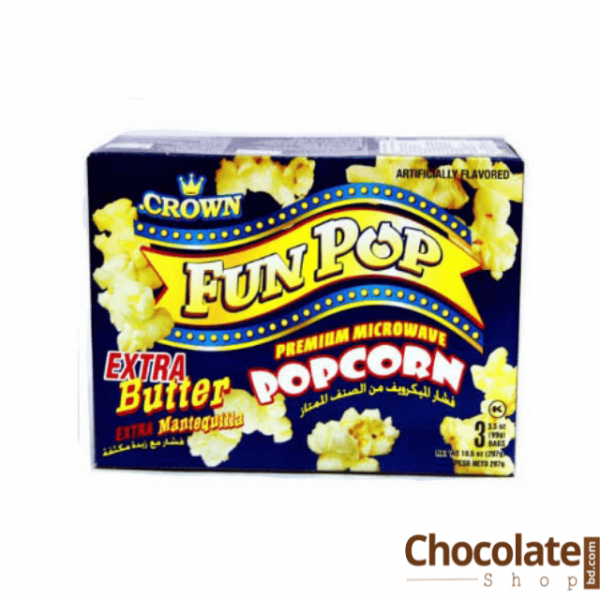 Crown Fun pop Extra Butter Popcorn price in bd