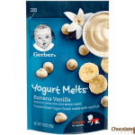 Gerber Yogurt Melts Banana Vanilla 28g price in bd