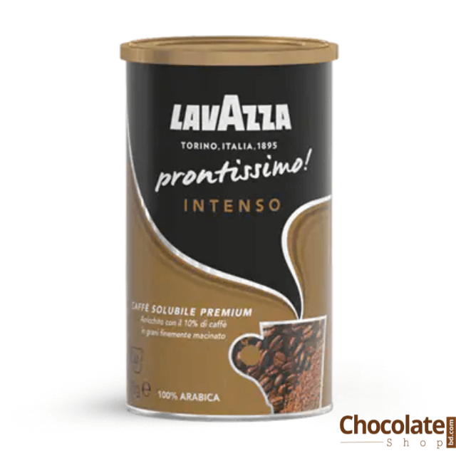 Lavazza Prontissimo Intenso Instant Coffee 95g price in bd