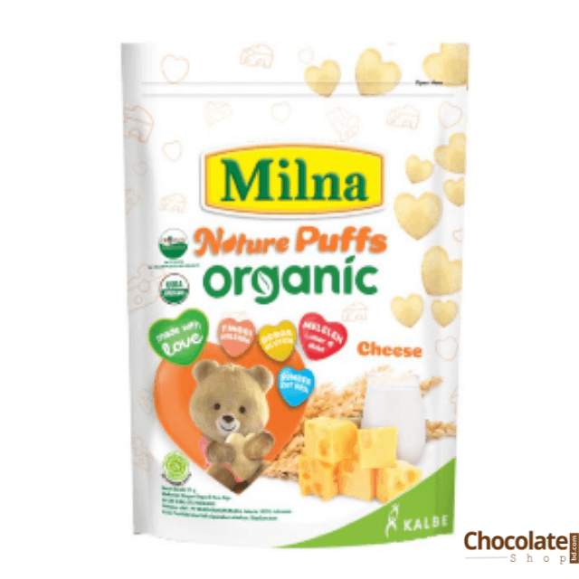 Milna Nature Puffs Organic Cheese 15g price in bd