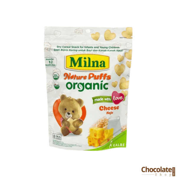 Milna Nature Puffs Organic Cheese 15g price ion BD.