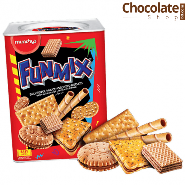 Munchys FunMix Assorted Biscuits price in bd