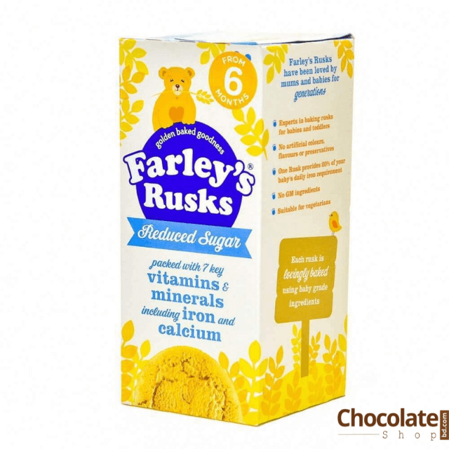 Heinz Farley's Rusk Reduced Sugar
