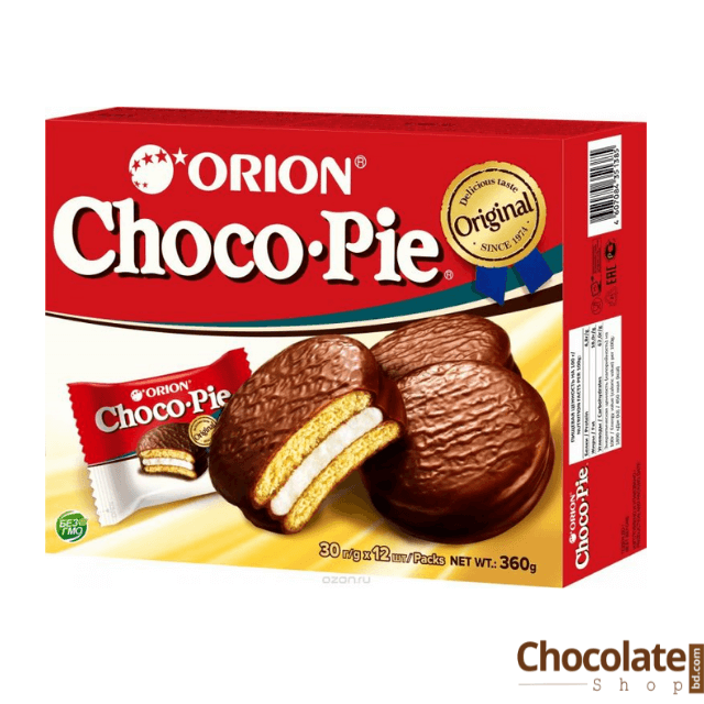 Orion Choco Pie 360g price in bd