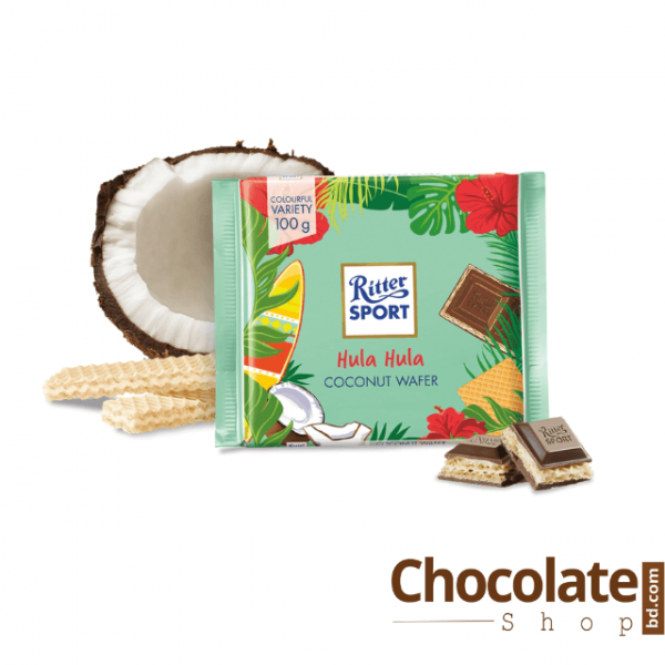 Ritter Sport Hula Hula Coconut Wafer price in bd