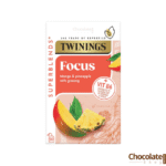 Twinings Focus Mango and Pineapple with Ginseng