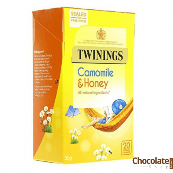 Twinings Camomile and Honey Tea Bag