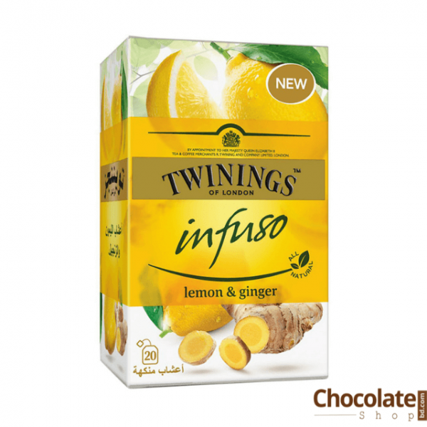 Twinings Infuso Lemon and Ginger Tea price in bd